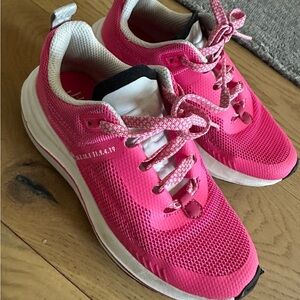 Zara girls Pink Sneakers 13 EU31